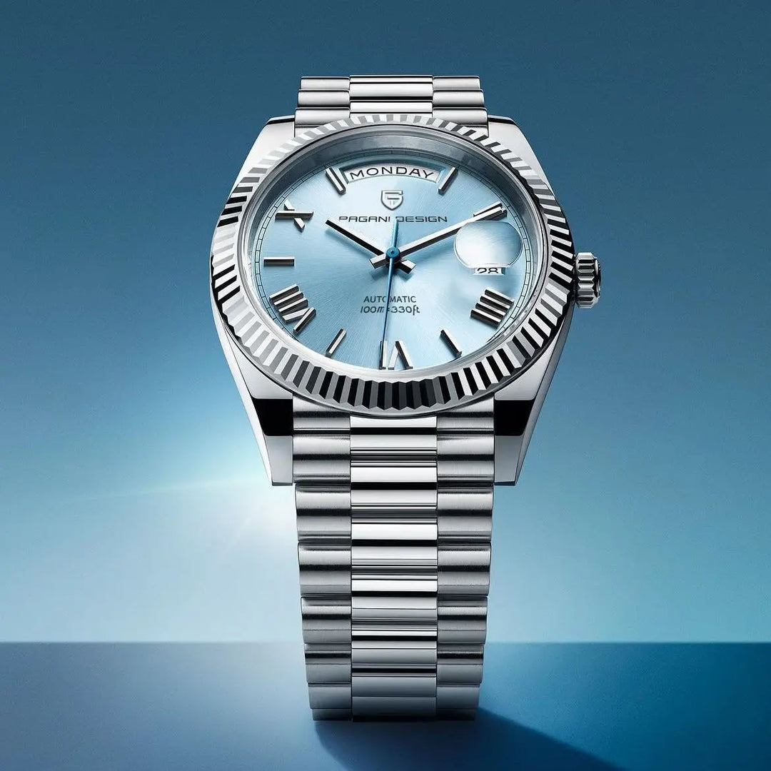 2024 New DD36 Men'S Watches Top Brand Luxury Mechanical Automatic Watch Men AR Sapphire Wristwatch Men 10Bar ST16