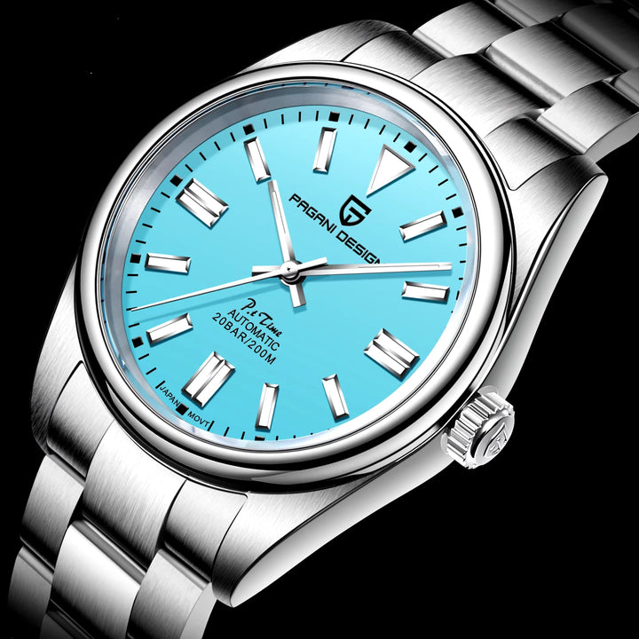 2024 PAGANI Design New 39Mm Men'S Mechanical Watches NH35 Automatic Watch Sapphire Stainless Steel 20Bar Waterproof Reloj Hombre
