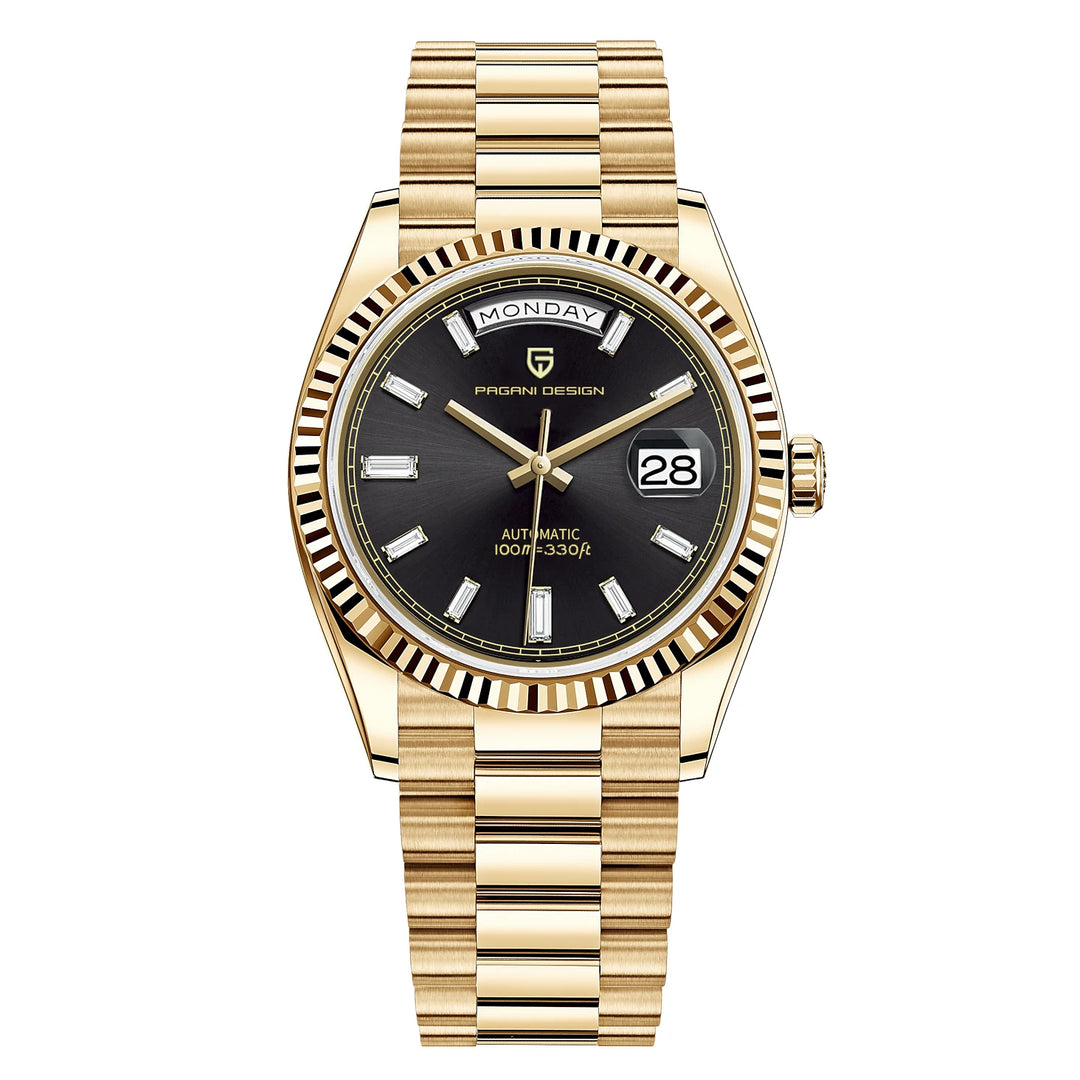 2024 New DD36 Men'S Watches Top Brand Luxury Mechanical Automatic Watch Men AR Sapphire Wristwatch Men 10Bar ST16