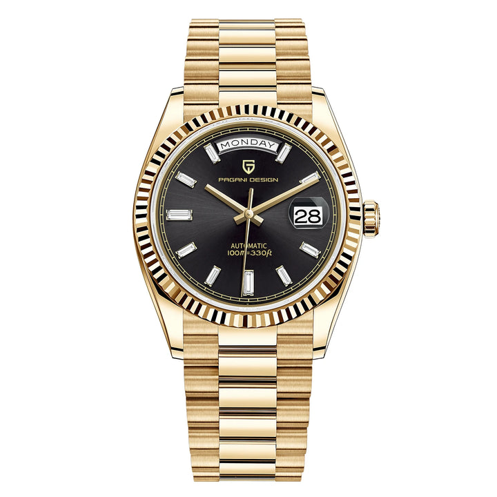 2024 New DD36 Men'S Watches Top Brand Luxury Mechanical Automatic Watch Men AR Sapphire Wristwatch Men 10Bar ST16