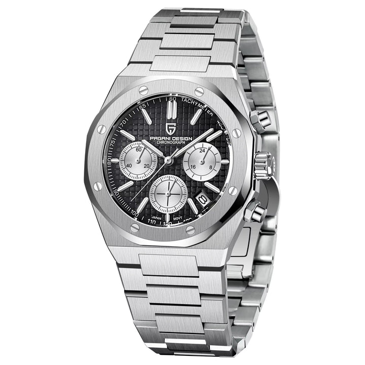2024 New VK63 Business Men'S Quartz Watch Luxury Sapphire Stainless Steel 20Bar Waterproof Leisure Sports Watch Me