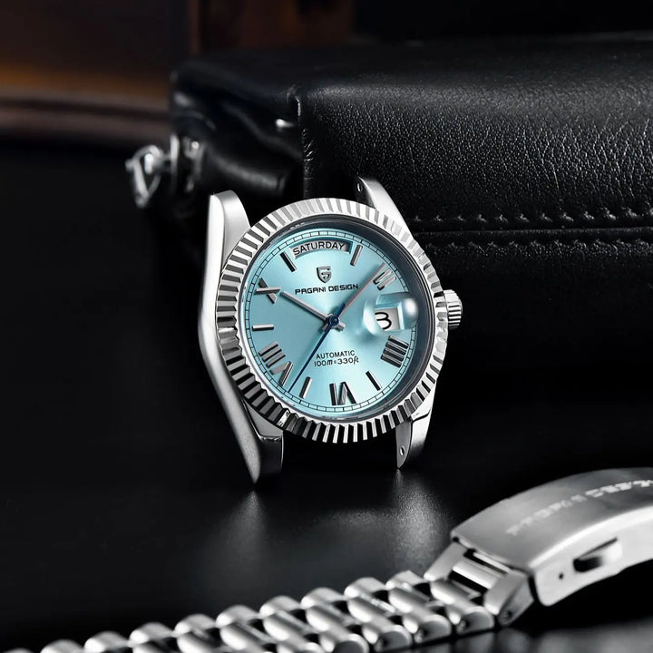 2024 New DD36 Men'S Watches Top Brand Luxury Mechanical Automatic Watch Men AR Sapphire Wristwatch Men 10Bar ST16