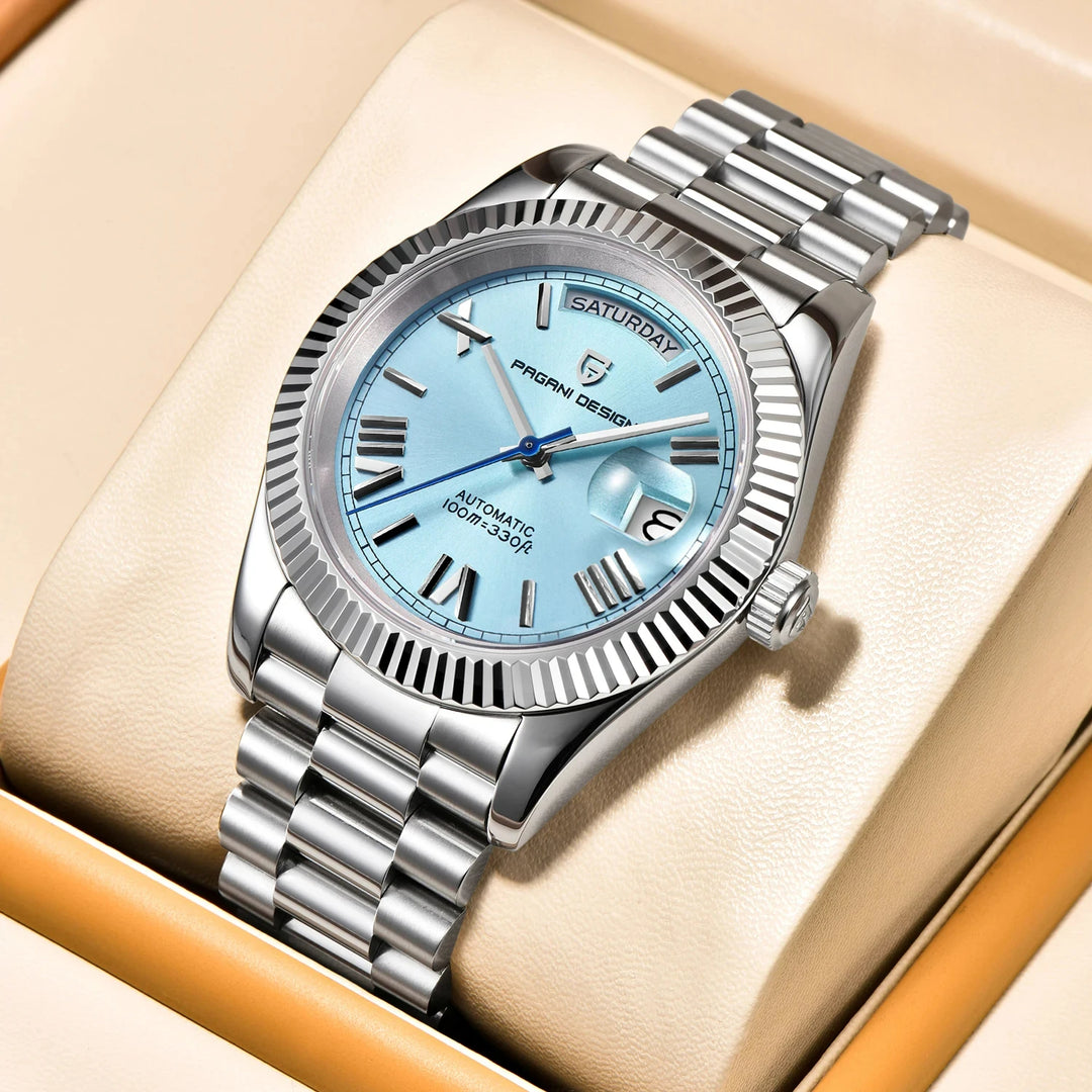 2024 New DD36 Men'S Watches Top Brand Luxury Mechanical Automatic Watch Men AR Sapphire Wristwatch Men 10Bar ST16