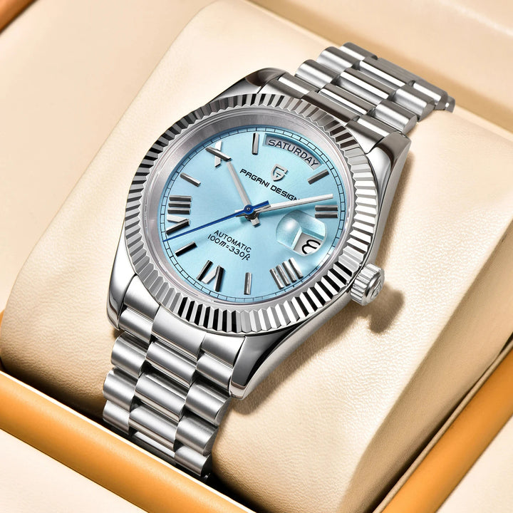 2024 New DD36 Men'S Watches Top Brand Luxury Mechanical Automatic Watch Men AR Sapphire Wristwatch Men 10Bar ST16