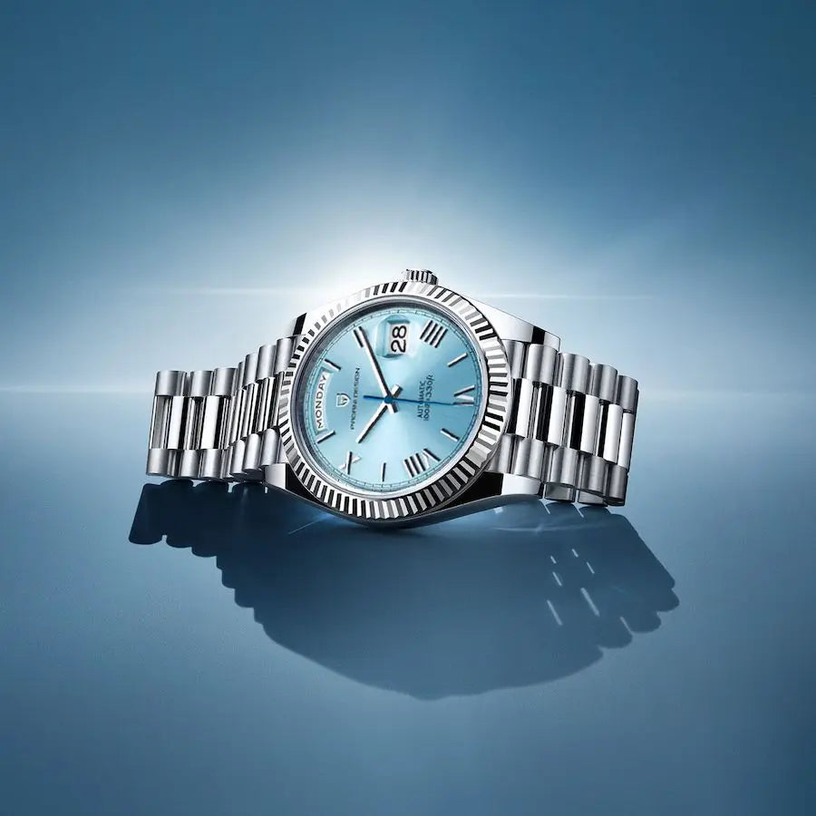 2024 New DD36 Men'S Watches Top Brand Luxury Mechanical Automatic Watch Men AR Sapphire Wristwatch Men 10Bar ST16