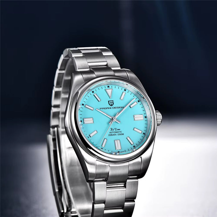 2024 PAGANI Design New 39Mm Men'S Mechanical Watches NH35 Automatic Watch Sapphire Stainless Steel 20Bar Waterproof Reloj Hombre