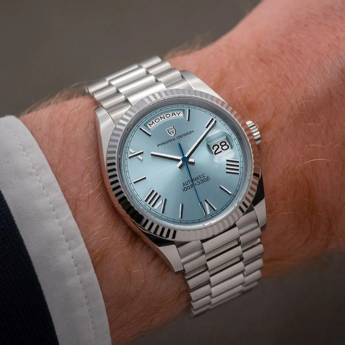 2024 New DD36 Men'S Watches Top Brand Luxury Mechanical Automatic Watch Men AR Sapphire Wristwatch Men 10Bar ST16